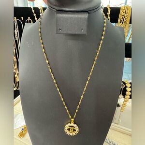 Pretty necklace fashion jewelry